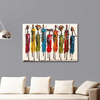 African Women as Art Print