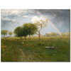After A Summer Shower by George Inness as Fine Art Print