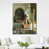 After The Bath by Marc Alfred Chataud as Fine Art Print