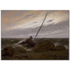 Caspar David Friedrich Fırtına Sonrası Kanvas Tablo