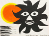 Alexander Calder Yüksek Hız İçin Kanvas Tablo