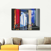 Alexandra Exter Ballet Light Maquette Art Print