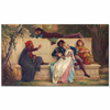 Alexandre Cabanel Floransalı Şair Kanvas Tablo