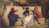Alexandre Cabanel Floransalı Şair Kanvas Tablo