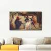Alexandre Cabanel Floransalı Şair Kanvas Tablo