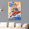 Ali Baba Goes to Town by Eric Rohman as Art Print