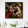 Allegory of Fortune by Dosso Dossi as Art Print