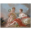 Allegory of Music by François Boucher as Art Print