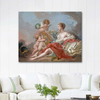 Allegory of Music by François Boucher as Art Print