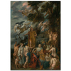Allegory of the Poet by Jacob Jordaens as Fine Art Print