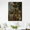 Allegory of the Poet by Jacob Jordaens as Fine Art Print