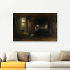 Alone In The World by Jozef Israëls as Fine Art Print