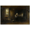 Alone In The World by Jozef Israëls as Fine Art Print