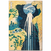 Amida Falls by Katsushika Hokusai
