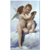 William Adolphe Bouguereau Cupid ve Psyche Kanvas Tablo