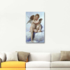 William Adolphe Bouguereau Cupid ve Psyche Kanvas Tablo