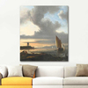 Amsterdam by Ludolf Backhuysen as Art Print