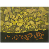 Amulet for a Yellow Landscape by Mordecai Ardon as Art Print