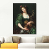 An Allegory Of Fortune by Abraham Janssens as Fine Art Print