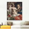 An Allegory Of Lust by Abraham Janssens as Fine Art Print