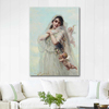 An Allegory of Spring by Edouard Bisson as Fine Art Print