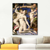 Agnolo Bronzino Venüs'ün Zafer Alegorisi Kanvas Tablo