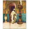 An Arab in a Palace Interior by Rudolph Ernst