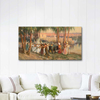 An Egyptian Procession by Frederick Arthur Bridgman as Art Print