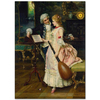 An Interlude by Federico Andreotti as Art Print