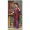 John William Godward Venüse Adak Kanvas Tablo