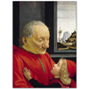 An Old Man and his Grandson by Domenico Ghirlandaio
