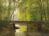 A River Running Through a Forest by Anders Andersen-Lundby