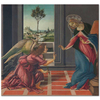 Sandro Botticelli Müjde Kanvas Tablo