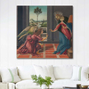 Sandro Botticelli Müjde Kanvas Tablo