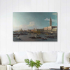 Antonio Canaletto The Basin of San Marco on Ascension Day Art Print