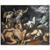 Apollo and Diana Punishing Niobe by Killing her Children by Abraham Bloemaert as Fine Art Print