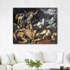 Apollo and Diana Punishing Niobe by Killing her Children by Abraham Bloemaert as Fine Art Print