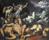 Apollo and Diana Punishing Niobe by Killing her Children by Abraham Bloemaert as Fine Art Print