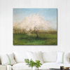 Apple Trees in a Meadow by Edward Mitchell Bannister as Fine Art Print