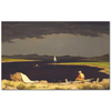 Approaching Thunder Storm by Martin Johnson Heade as Art Print