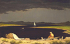 Approaching Thunder Storm by Martin Johnson Heade
