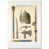 Arabesque Armes de Toman by Emile Prisse d'Avennes