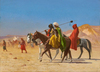 Arabs Crossing the Desert by Jean Leon Gerome