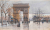 Eugene Galien-Laloue Zafer Takı Kanvas Tablo
