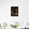 Archimedes Thoughtful by Domenico Fetti as Fine Art Print