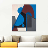 Architecture by Lajos Kassak as Fine Art Print