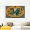 Arion on a Sea Horse by William Adolphe Bouguereau as Art Print
