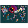 Wassily Kandinsky Çember Çevresinde Kanvas Tablo