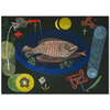 Around the Fish by Paul Klee as Fine Art Print