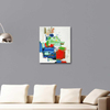 Art Like Love is Dedication by Hans Hofmann as Fine Art Print